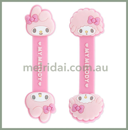 Sanriocable Holder Wire Organizer Clip Set Of 2 My Melody