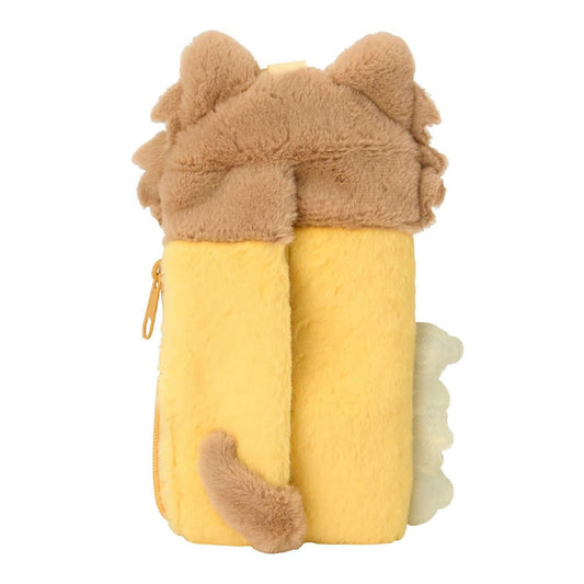 SANRIO | Chihuahua Fluffy Card Holder & Tissue Pouch Keychain 9.2×6.6cm (Always Together My Pet)