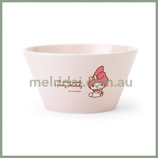 Sanrio | Ceramic Series Colored Bowl My Melody 12×12×6Cm (Simple Daily Design)