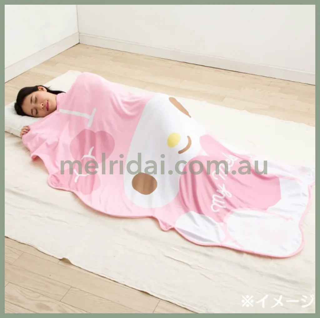 Sanrio | Sanrio Character Shaped Blanket Approx.150Cm*100Cm My Melody