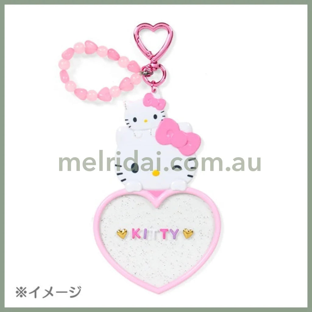 SANRIO | Charmmy Kitty Custom Keychain 18.0 x 11.4 x 1.3cm (Character Awards Second Edition I Love Me Series Part 1)