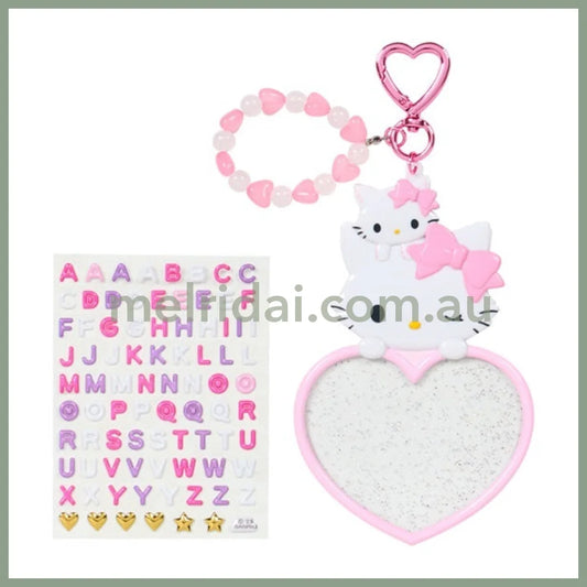 SANRIO | Charmmy Kitty Custom Keychain 18.0 x 11.4 x 1.3cm (Character Awards Second Edition I Love Me Series Part 1)
