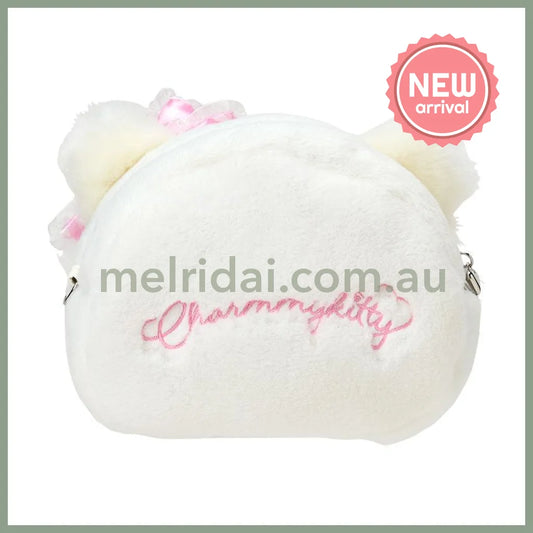 SANRIO | Charmmy Kitty Face-shaped Shoulder Bag 190×90×145mm (My Furbaby Charmmy Kitty)