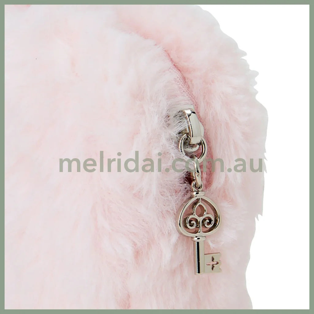 Sanrio | Charmmy Kitty Fluffy Pouch 21.2 X 16.5 7.7Cm (Heisei-Born Character Heart)
