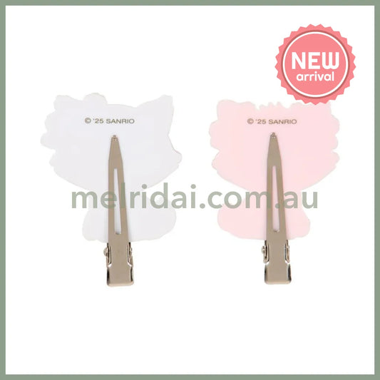 SANRIO | Charmmy Kitty Hair Clip 40×10×55mm (My Furbaby Charmmy Kitty)