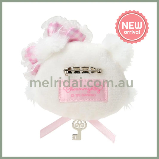 SANRIO | Charmmy Kitty Mascot Brooch 80×25×90mm (My Furbaby Charmmy Kitty)