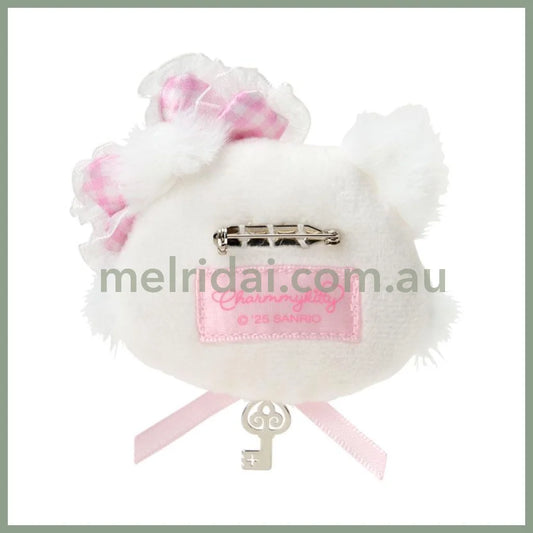SANRIO | Charmmy Kitty Mascot Brooch 80×25×90mm (My Furbaby Charmmy Kitty)