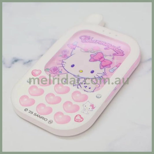 SANRIO | Charmmy Kitty Mobile Style Acrylic Magnet (Heart-pounding Memories Heisei Retro)
