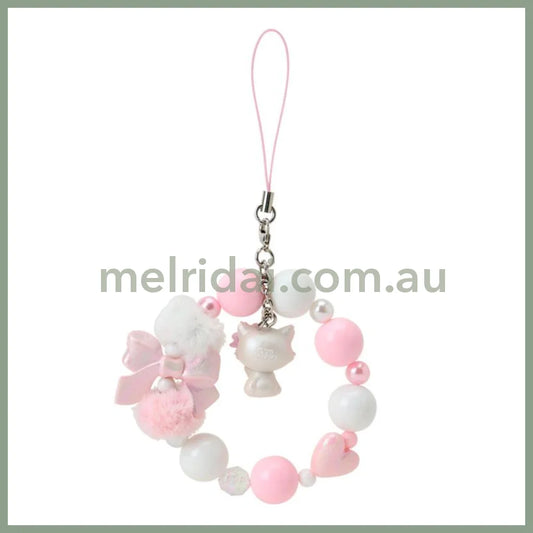 SANRIO | Charmmy Kitty Phone Strap Charm 80×20×70mm (My Furbaby Charmmy Kitty)