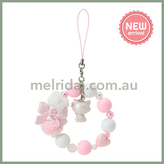 SANRIO | Charmmy Kitty Phone Strap Charm 80×20×70mm (My Furbaby Charmmy Kitty)