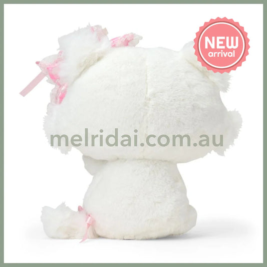 SANRIO | Charmmy Kitty Plush Doll Plush Toy 185×100×210mm (My Furbaby Charmmy Kitty)