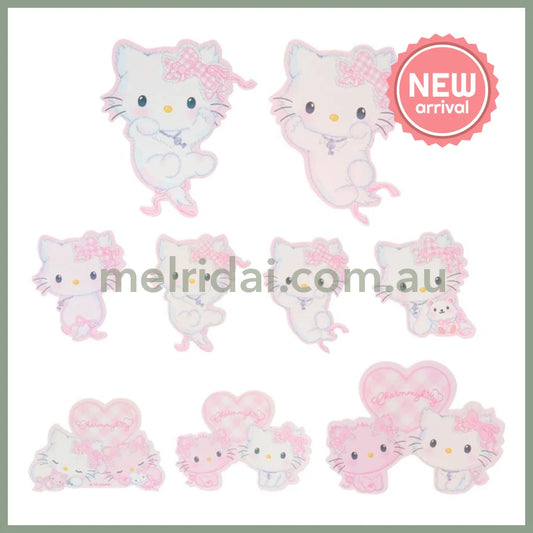 SANRIO | Charmmy Kitty Stickers Set 100×4×105mm (My Furbaby Charmmy Kitty)
