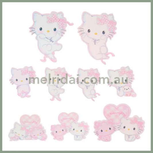 SANRIO | Charmmy Kitty Stickers Set 100×4×105mm (My Furbaby Charmmy Kitty)
