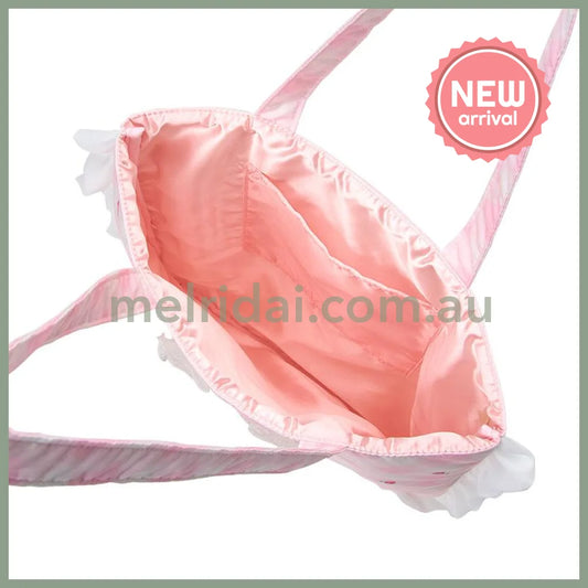 SANRIO | Charmmy Kitty Tote Bag 320×20×360mm (My Furbaby Charmmy Kitty)