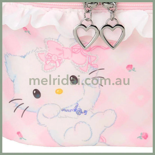 SANRIO | Charmmy Kitty Vanity Pouch Make-up Pouch 160×110×140mm (My Furbaby CharmmyKitty)