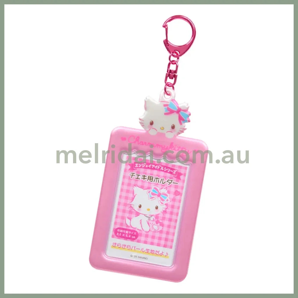 SANRIO | Charmy Kitty Instax Photo Holder Card Holder 14.7 x 7.5 x 1.2cm (Enjoy Idol)