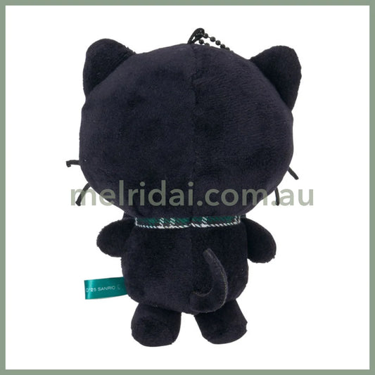 SANRIO | Chococat Mascot Holder Bag Charm Keychain 95×65×110mm (Tartan)