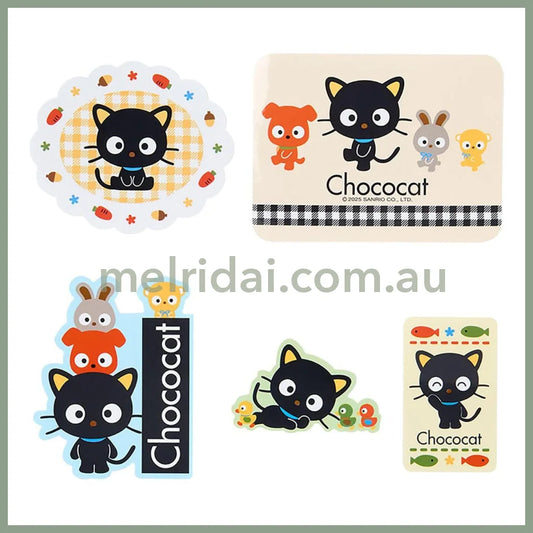 SANRIO | Chococat Sticker & Case Set 10.9 x 8.2 x 1cm (Cat Club)