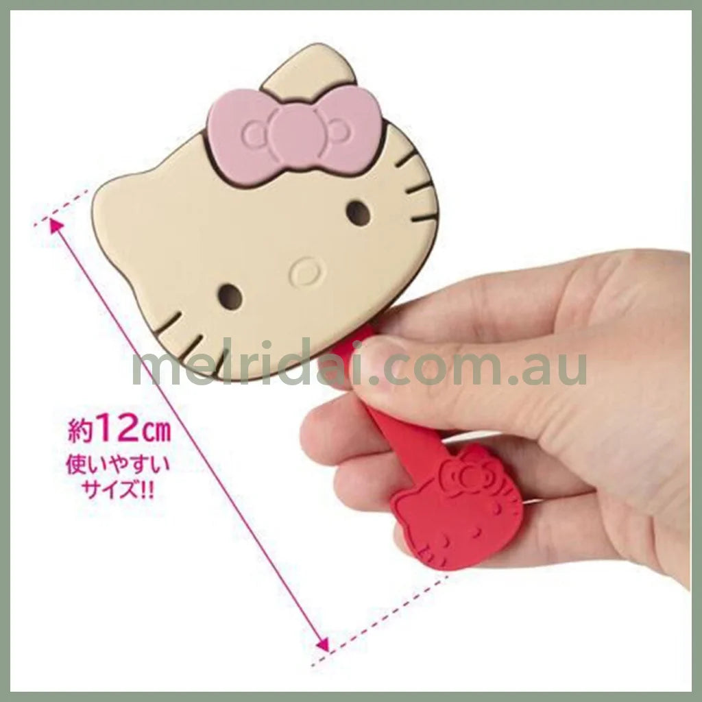 Sanrio | Chocolate Hand Mirror Hello Kitty 11.0 X 19.0 1.5Cm