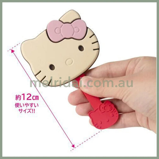 Sanrio | Chocolate Hand Mirror Hello Kitty 11.0 X 19.0 1.5Cm