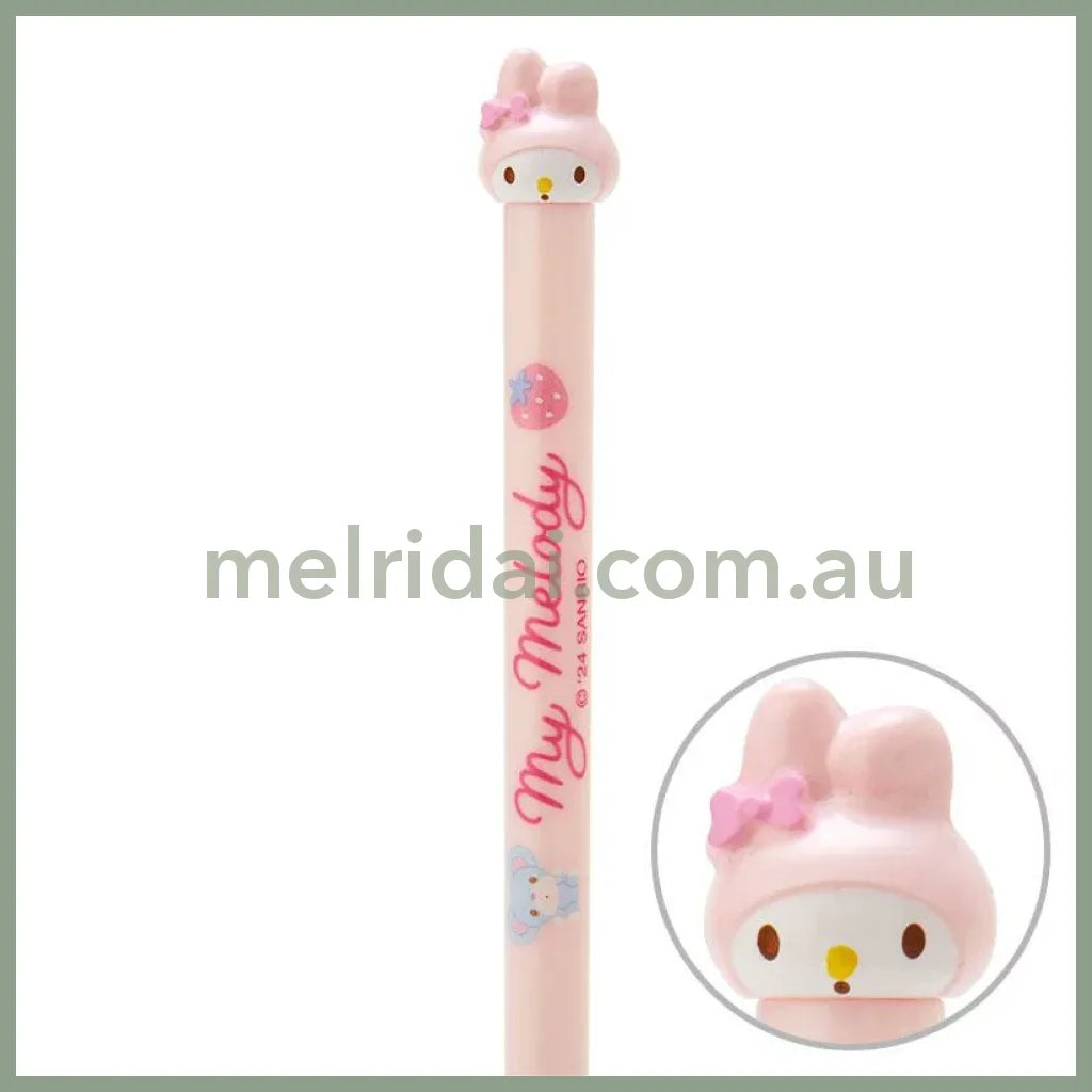 Sanrio | Chopstick (21Cm) 日本三丽鸥 玩偶造型筷子 耐温80度 不可进洗碗机