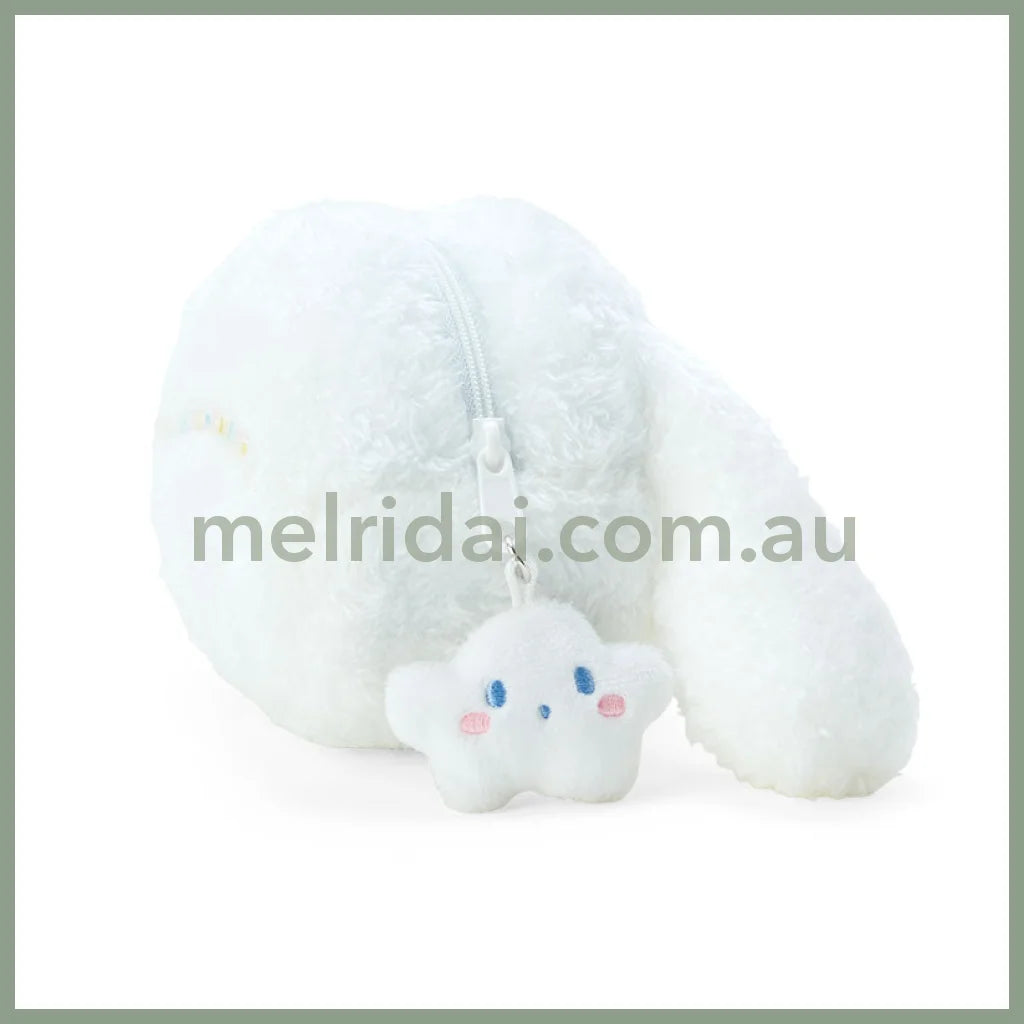 Sanrio | Cinnamon & Poron And Cloud Siblings Cinnamoroll Pouch 23 X 9 11 Cm /