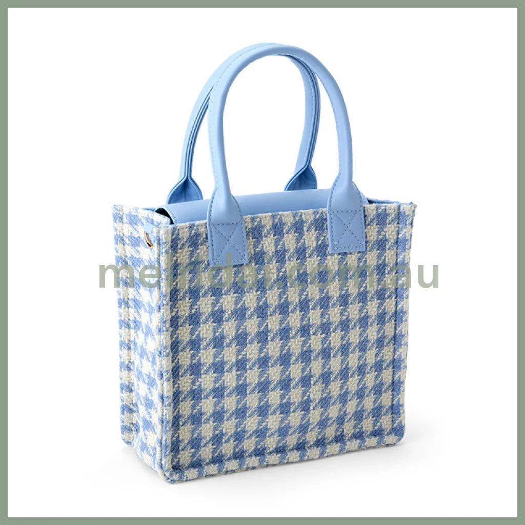 Sanrio | Cinnamoroll 2-Way Mini Tote Bag/Shoulder Bag/Handbag 21×10×19Cm (Dream Ribbon)