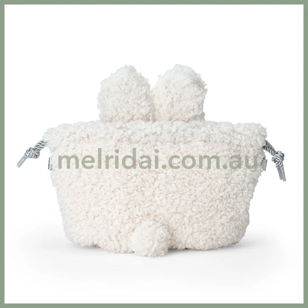 Sanrio | Cinnamoroll 2Way Drawstring Shoulder Bag 28×8×25Cm (Fluffy Snow Rabbit)