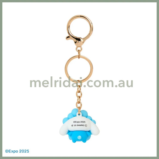 SANRIO | Cinnamoroll 3D Mascot Color Keychain 40×25×45 mm (EXPO2025 Myaku-Myaku)