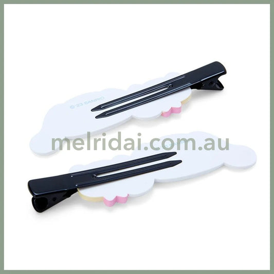SANRIO | Cinnamoroll Accessory Hair Clip Hair Bangs 9×0.4×4.5cm (Friend)