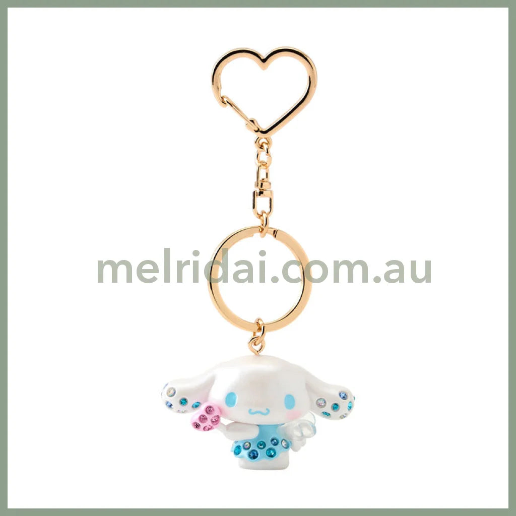 Sanrio | Cinnamoroll Angel Key Holder / Keychain 4.7×2.8×5.4Cm