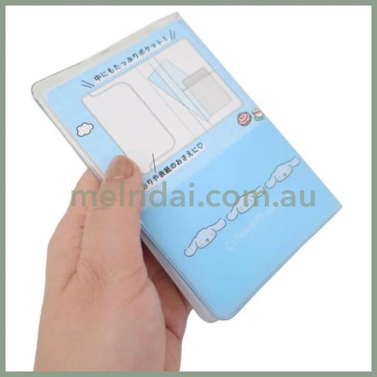 SANRIO | Cinnamoroll B7 Stationery Multi-Case Passport Case Cover with Pocket 136 x 95 x 10cm