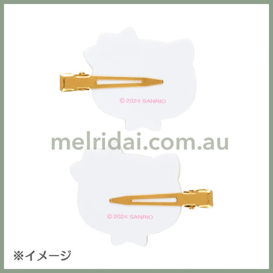 Sanrio | Cinnamoroll Bangs Clip Hair Accessories 15.5 X 8.6 1.3Cm (Shortcake)