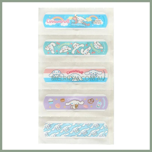 SANRIO | Cinnamoroll Boxed Bandages Individually Packaged 15pcs