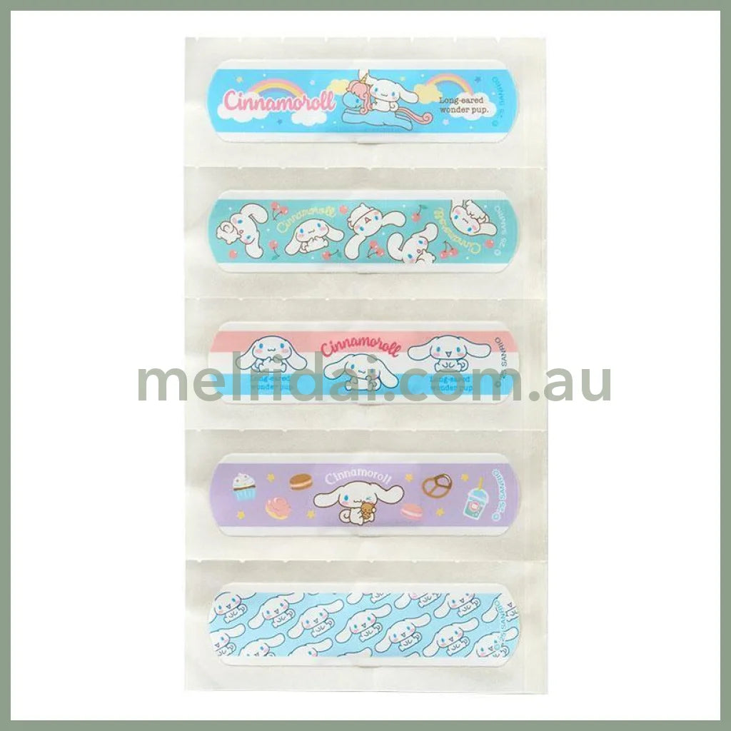 SANRIO | Cinnamoroll Boxed Bandages Individually Packaged 15pcs