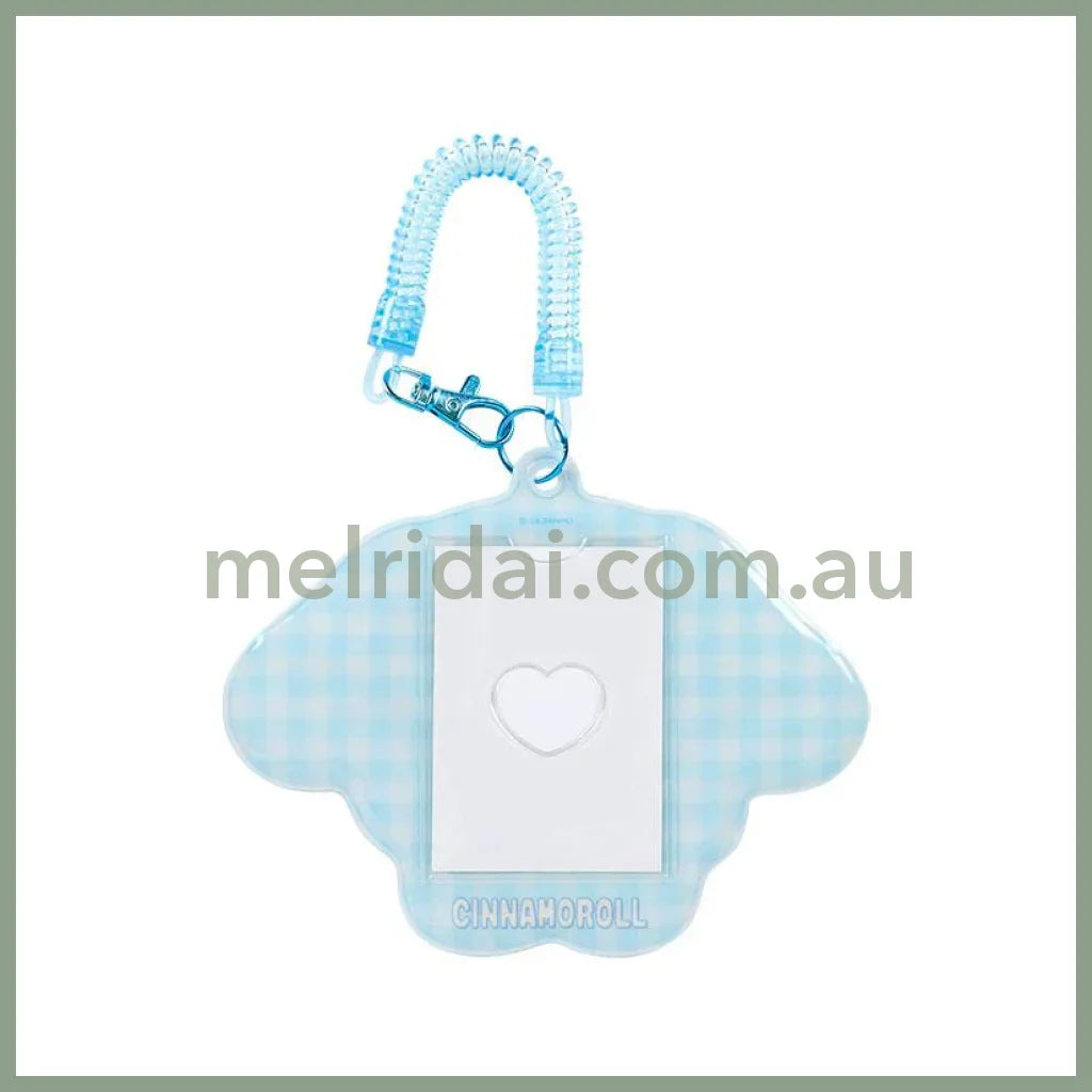 Sanrio | Cinnamoroll Character-Shaped Pass Case Card Holder 17×1×13Cm (Pitatto Friends Photo)
