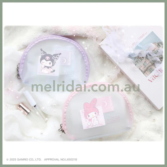 SANRIO | Cinnamoroll Clear Mat Pouch H120×W160×D50mm (Ballet Core)