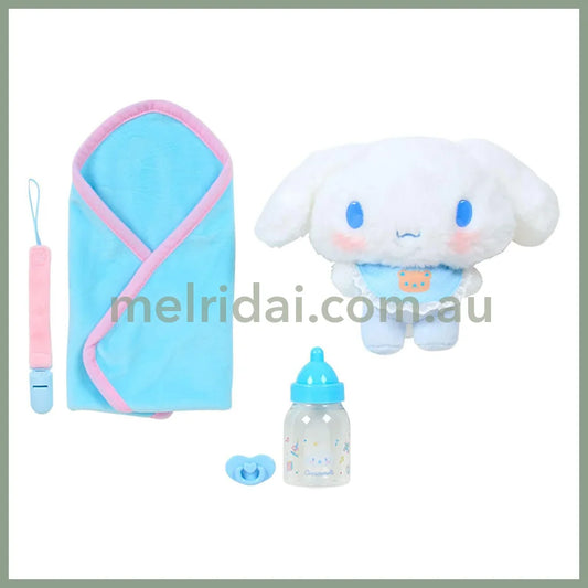 SANRIO | Cinnamoroll Cuddle Plush Care Set 290×100×230mm (Baby)