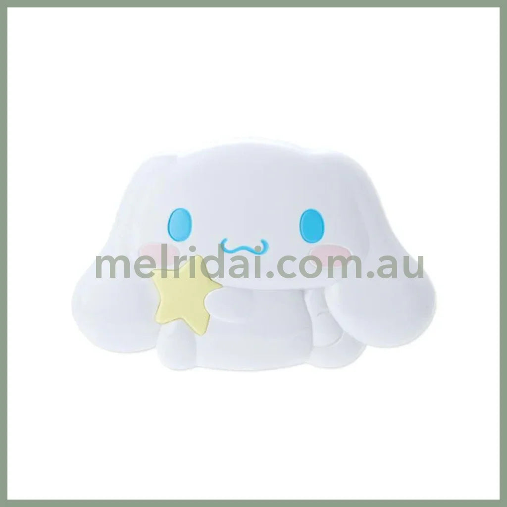SANRIO | Cinnamoroll Face Mirror & Comb Set 10.4 x 1.6 x 9.2cm