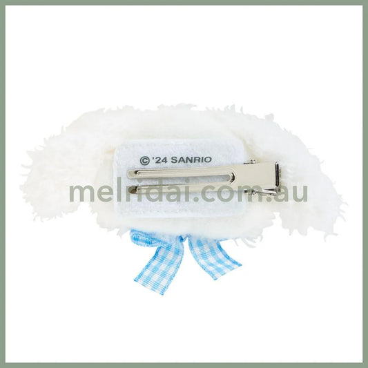 SANRIO | Cinnamoroll Face-shaped Hair Clip Hair Accessory 7.5×2.5×5cm