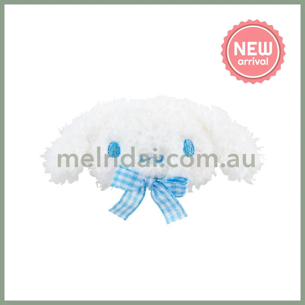 SANRIO | Cinnamoroll Face-shaped Hair Clip Hair Accessory 7.5×2.5×5cm
