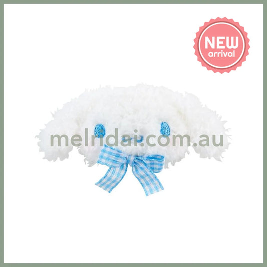 SANRIO | Cinnamoroll Face-shaped Hair Clip Hair Accessory 7.5×2.5×5cm