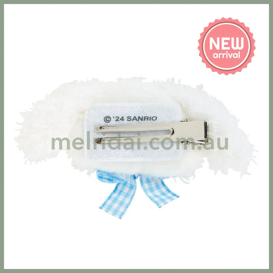 SANRIO | Cinnamoroll Face-shaped Hair Clip Hair Accessory 7.5×2.5×5cm