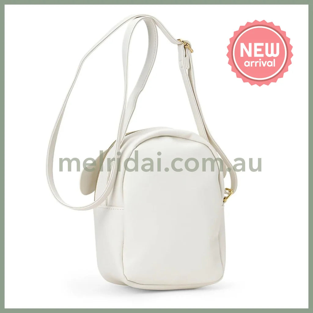 SANRIO | Cinnamoroll Face-Shaped Shoulder Bag PU Leather 175 x 80 x 200mm