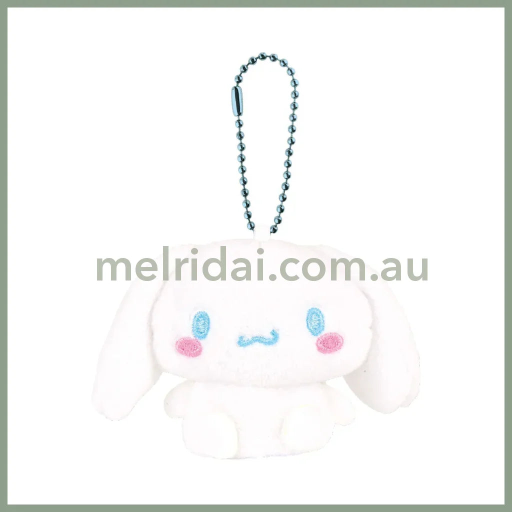 SANRIO | Cinnamoroll Finger Puppet Mascot Keychain H75×W80×D50mm