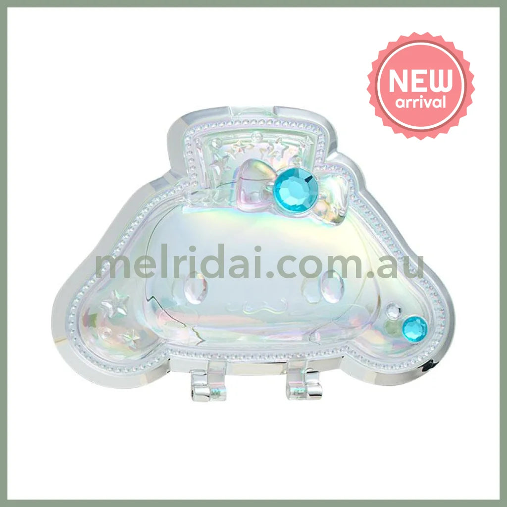 SANRIO | Cinnamoroll Folding Stand Mirror 120×15×75mm (Face Aurora Hologram Sliver)