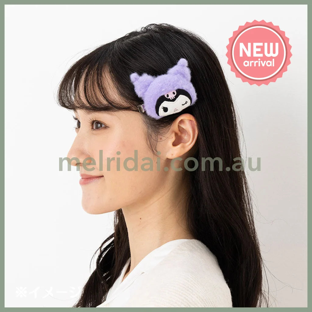 SANRIO | Cinnamoroll Hair Clip Set Each 70×25×55mm Approx. (My Deco Bag)