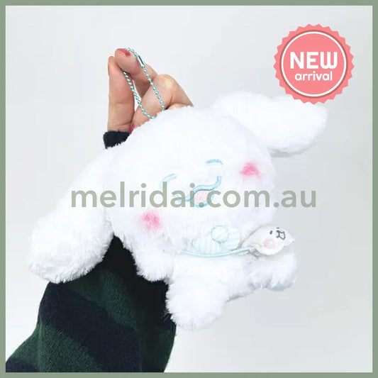 SANRIO | Cinnamoroll Howakoro Club Mascot Holder Bag Charm Keychain 180mm