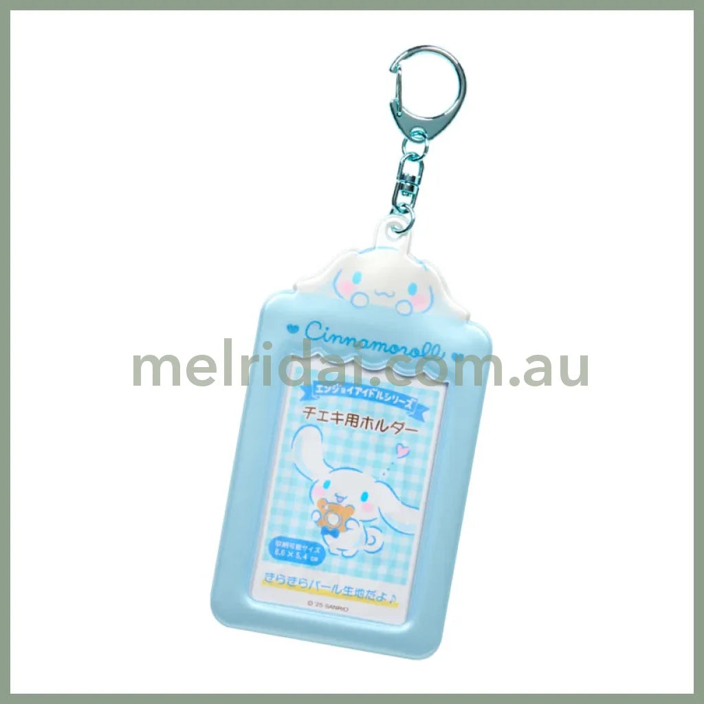 SANRIO | Cinnamoroll Instax Photo Holder Card Holder 14.7 x 7.5 x 1.2cm (Enjoy Idol)