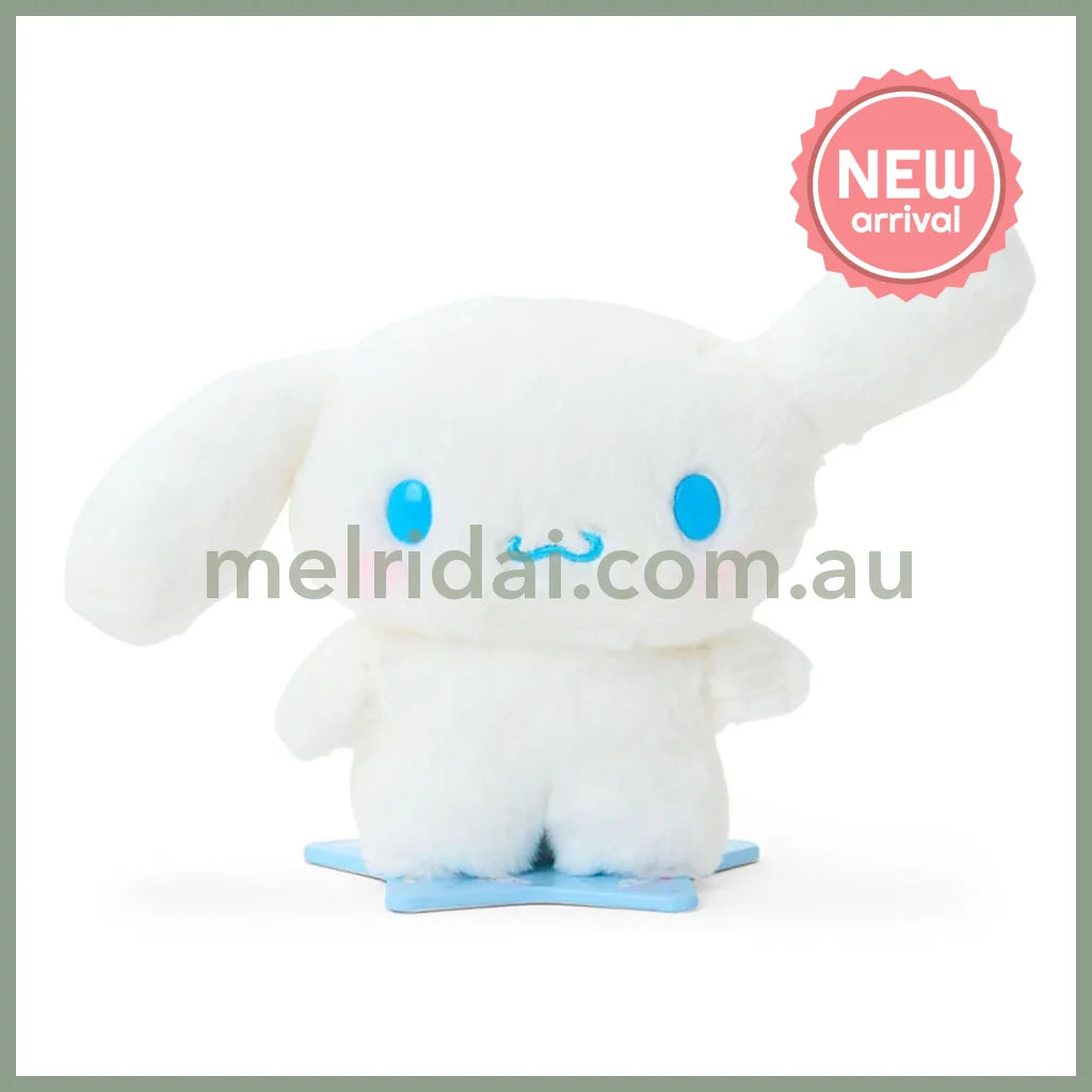 SANRIO | Cinnamoroll Magnet Plush Doll M 18.5×8×14cm (Pitato Friends)